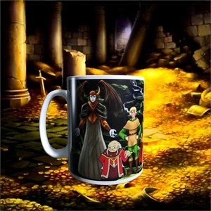 CARTOON - 80s Dungeons & Dragons - 11oz Coffee Mug - Picture 1 of 4