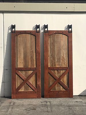 Reclaimed Wood Barn Door • 899$