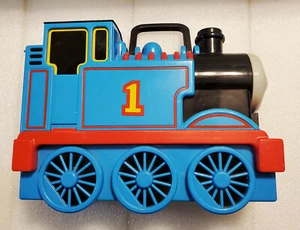 Thomas The Train & Friends 17 Car Holder Storage Take Along Carrying Case 2002 - Bild 1 von 6