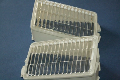 ORIGINAL BOSCH SET CLEAR FOG LIGHT LENSES PORSCHE 911 930 1984 - 1989 NEW R + L Foto 1 de 3