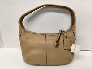 Coach kleine Hobo Ledertasche #F11611 ""Vintage"" Stil/Etikett angebracht - Bild 1 von 22