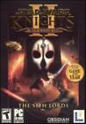 Star Wars Knights Of The Old Republic II 2 mit manuellem PC CD Sith Lords RPG-Spiel!