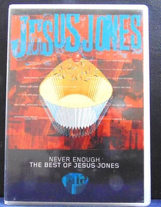 NEVER ENOUGH THE BEST OF JESUS JONES ------ SEE PHOTOS - Picture 1 of 3