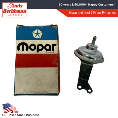 Diafragma obturador carburador Plymouth Dodge 2 BBL Carter 1968-1974 2933103 nuevo de lote nuevo Foto 1 de 4