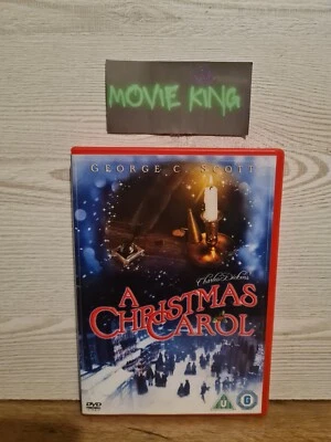 A Christmas Carol (DVD, 1984) Charles Dickens Classic, George C Scott [R2] [UK] - Image 1 of 4