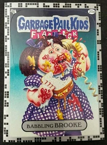 Pegatina/tarjeta plateada Garbage Pail Kids 2011 Flashback serie 2 *Elige una* - Imagen 1 de 30