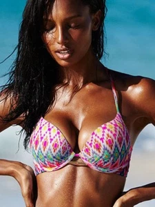 Victoria's Secret Front Hardware Bombshell Push Up Bikinioberteil  75C (34C US) - Bild 1 von 5