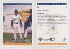 1993 Classic Best Wilmington Blue Rocks Gary Lance #28