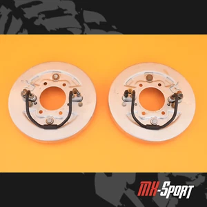 02-04 2002 Foreman 450 TRX450FE OEM Front Brake Shoe Panel Left Right Plate - Picture 1 of 10