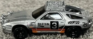 Porsche 928s Safari Hot Wheels, plateado, suelto - Imagen 1 de 5