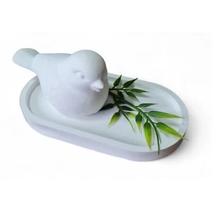 Handgemachte Latexgießform Gießform Betongießform Beton Gips Vogel (163) - Bild 1 von 11