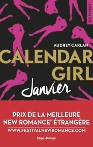 3909677 - Calendar girl Janvier - Prix du meilleur roman étranger - Audrey Carla