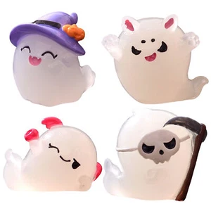 1pc Halloween Miniature Small Resin Figure Glowing Miniature Halloween - Picture 1 of 14