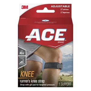 ACE Knee Strap 207359, One Size Adjustable - Picture 1 of 3