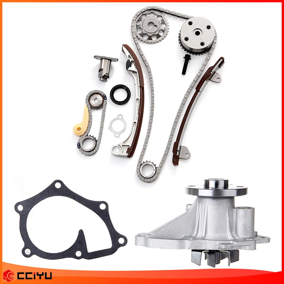 ✅Timing Chain Kit Water Pump Fits 2002-2008 Toyota Camry Solara 2.4L DOHC - Image 1 of 4