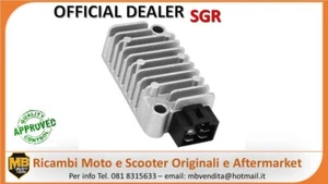 REGOLATORE DI TENSIONE YAMAHA TT E 600 1998 1999 2000 2001 SGR QUALITY - Imagen 1 de 3