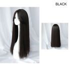 Long Head Cover 70CM Cosplay Natural Wigs Straight Hair Full Wig