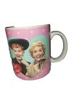 I Love Lucy Pink Mug 12oz Friends & Coffee Make The Best Brew 2005 Lucy & Ethel