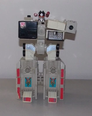 TRANSFORMER HASBRO 1985 METROPLEX - Image 1 of 4