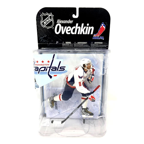 Mcfarlane NHL Alex Ovechkin Washington Capitals Series 22 Figure Cover