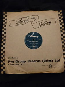 Patti Page: Mama From The Train - Rare 1957 UK Vinyl 10"  78rpm - Mercury MT.134 - Picture 1 of 5