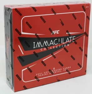 2021 Panini Immaculate UFC caja de pasatiempos tarjetas explosivas - Imagen 1 de 3