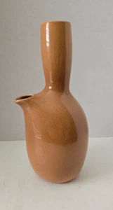 Caraffa vintage Russel Wright Irochese Casual Cina albicocca matura - Foto 1 di 8