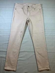 Calvin Klein Jeans Damen Gr. 29 hellbraun 27 Schrittlänge Ankle Skinny #581 - Bild 1 von 10