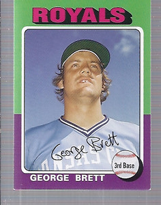 2006 Topps Rookie of the Week #12 George Brett 75 - NM-MT
