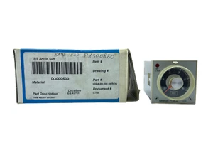 Omron H3BA-8H-305 Solid State Time Relay 24 VDC 5A 250 VAC H3BA-8H-305 - Picture 1 of 22