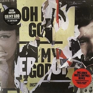Mark Ronson ft Lily Allen - Oh My God (10") (EX/EX) - Imagen 1 de 1