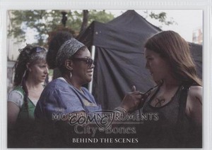 2013 Leaf The Mortal Instruments: City of Bones Behind Scenes #BHS-5 0a1