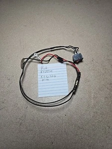 Ryobi RY253SS String Trimmer Kill Switch And Wires - Picture 1 of 2