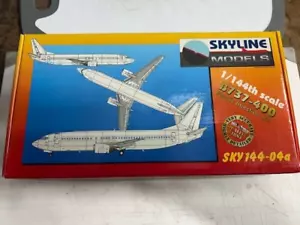 Raro Skyline Boeing 737-400...Kit SKY144-04a. ..1/144...Sigillato in fabbrica - Foto 1 di 2