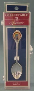 Chicago Collectible Souvenir Spoon Rainbow Tower Silver 3.75" Boxed - Picture 1 of 3