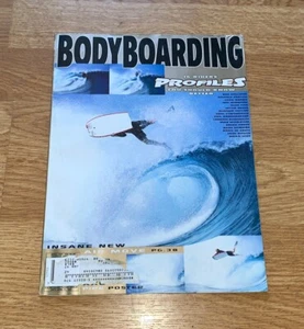 Bodyboarding Magazine April 1997 Mike Stewart Ben Holland Rider Profiles Poster - Picture 1 of 9
