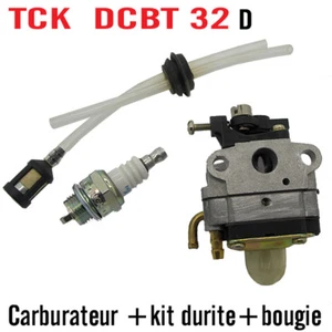 TCK Vergaser Freischneider DCBT32D DCBT32 + Kerze + Sieb + Härten - Bild 1 von 1
