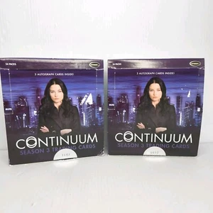 Continuum Season 3 Trading Cards TWO (2) Opened Boxes - No Autograph Cards - Bild 1 von 5