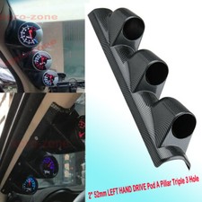 2019 Toyota Celica A-pillar trim gauge pod install