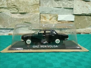 GAZ M24 Volga PKW - NERO - SCALA 1:43 - Foto 1 di 4
