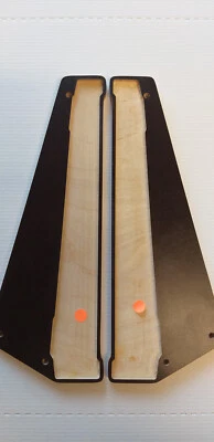 Native Instruments Maschine MK1 MK2 Siebdruck Seitenteil Wooden Side Panel Stand - Bild 1 von 2