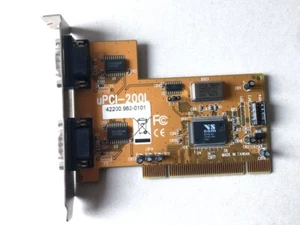 VScom uPCI-200L 2x RS232 PCI-Karte - Bild 1 von 2