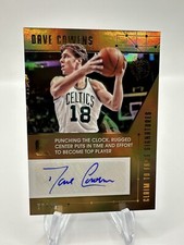 2017-18 Essentials Dave Cowens Claim To Fame Auto Autograph /99 - Boston Celtics