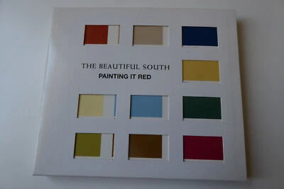 The Beautiful South - Painting It Red - NM (CD) - Bild 1 von 2