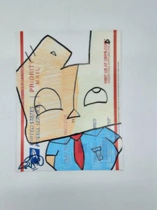 NYC Graffiti Art ORIGINAL Street Artist Pop Modern Cat Graff PAINTING  - Picture 1 of 2