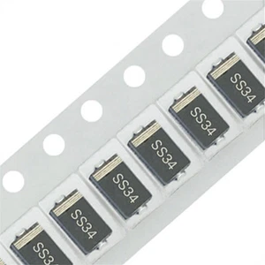 100Pcs SS34 IN5822 5822 DO-214AC SMD SMA 3A 40V SCHOTTKY Diode Rectifier - Picture 1 of 5