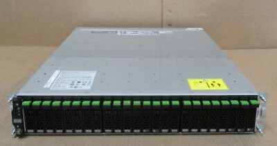 Fujitsu Eternus DX80/90 S2 DE 24x 600GB HDD SAS Enclosure 2x IOM6 FTS: ETEAD2CU - Image 1 of 4