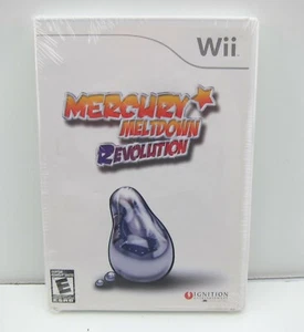 NEU versiegelt Nintendo Wii Mercury Meltdown Revolution Videospiel - Bild 1 von 2