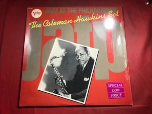 D4-98 THE COLEMAN HAWKINS SET ... MONO ... JAZZ - Picture 1 of 7