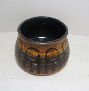 Mid Century Israel Lapid Batia Hand Painted Bowl - Picture 1 of 10